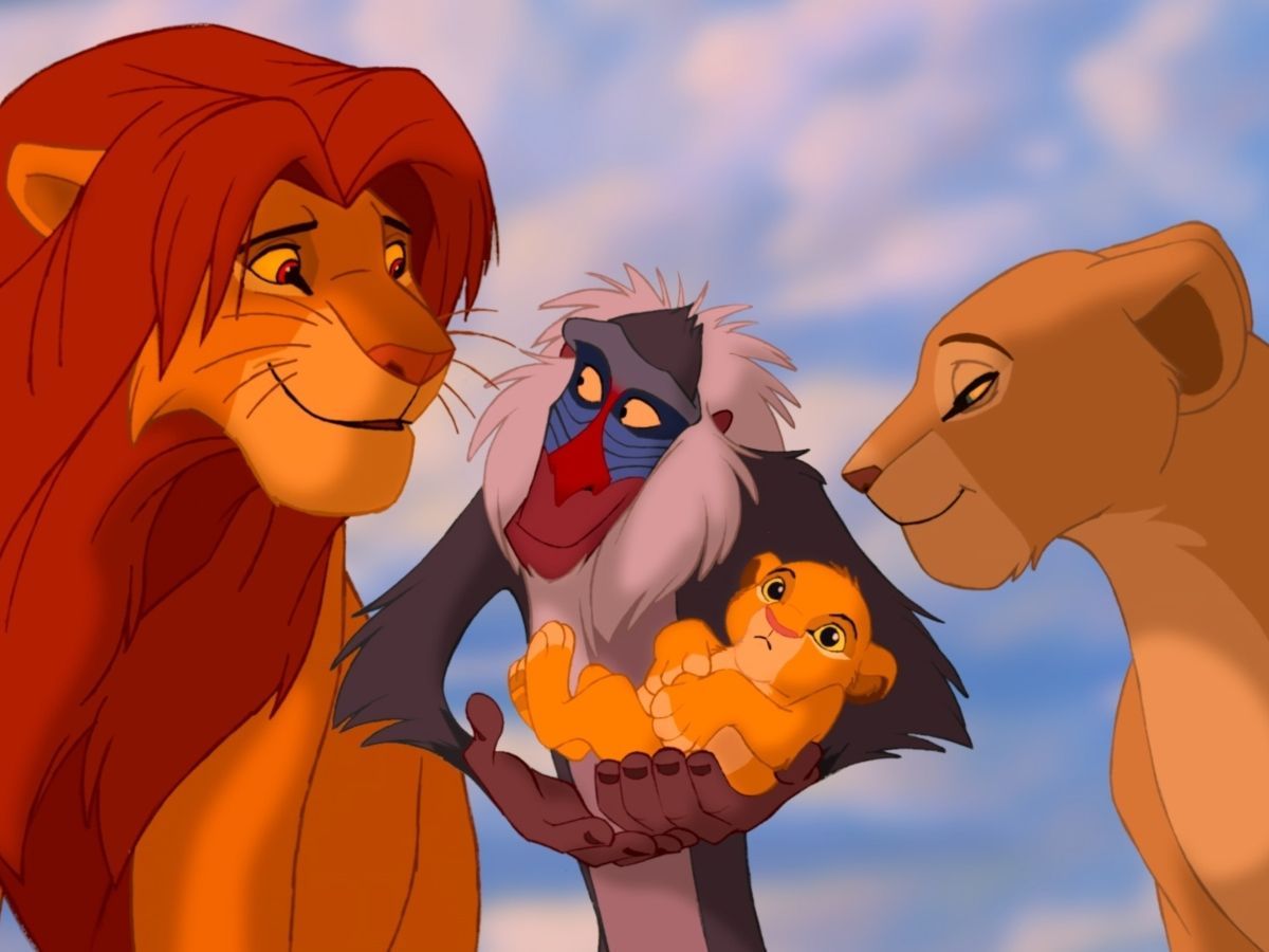 Simba - The Lion King