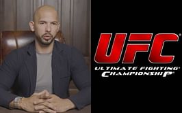 "This man preys on the weak" - UFC star takes a strong stance against Andrew Tate amid wave of fighter support
