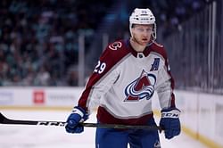 Colorado Avalanche projected line combinations for 2023/24 NHL season