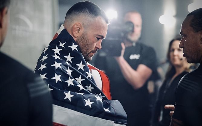"Just send location" - Colby Covington receives 'gory' callout from top UFC welterweight