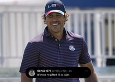 "It’s true he gifted 15 to Tiger Woods" - Fans react to Brooks Koepka saying he's 'blown' opportunities to beat Phil Mickelson, Woods at Majors