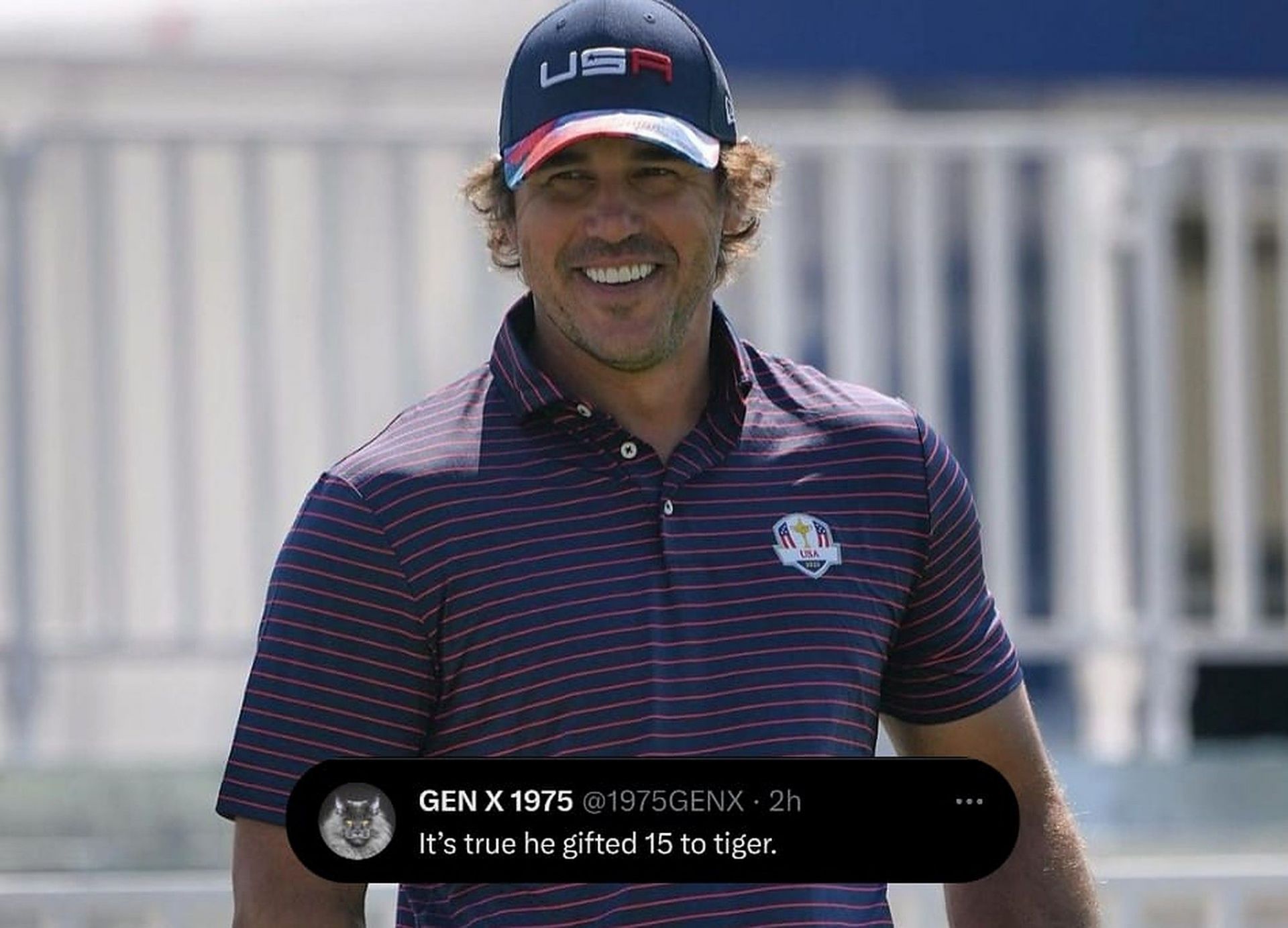 Bo knows golf: Koepka learns a few things from former White Sox player