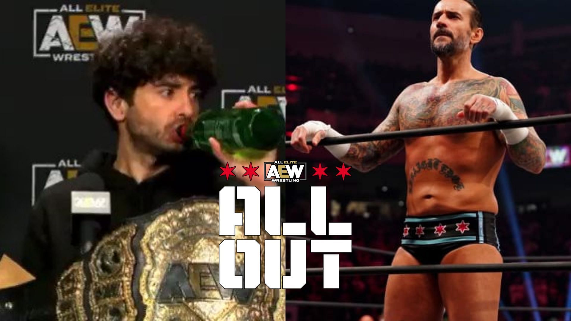 CM Punk might miss out on a major AEW event.