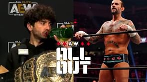 Will CM Punk appear at AEW All Out? Tony Khan responds to queries