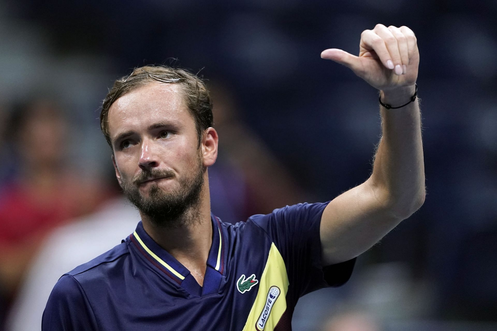 Daniil Medvedev advances to the fourth round at US Open 2023