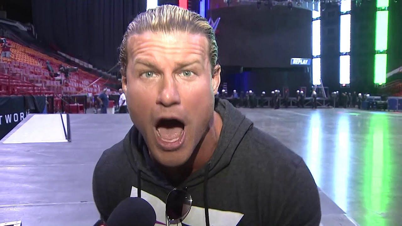 Dolph Ziggler was part of the WWE roster for a long time