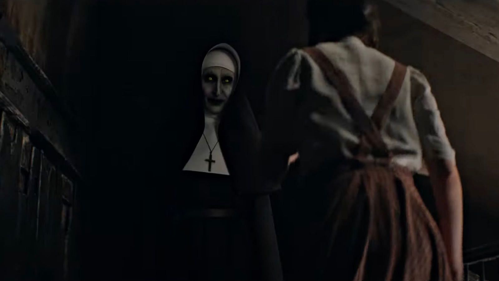 A still from The Nun II (Image via Rotten Tomatoes)