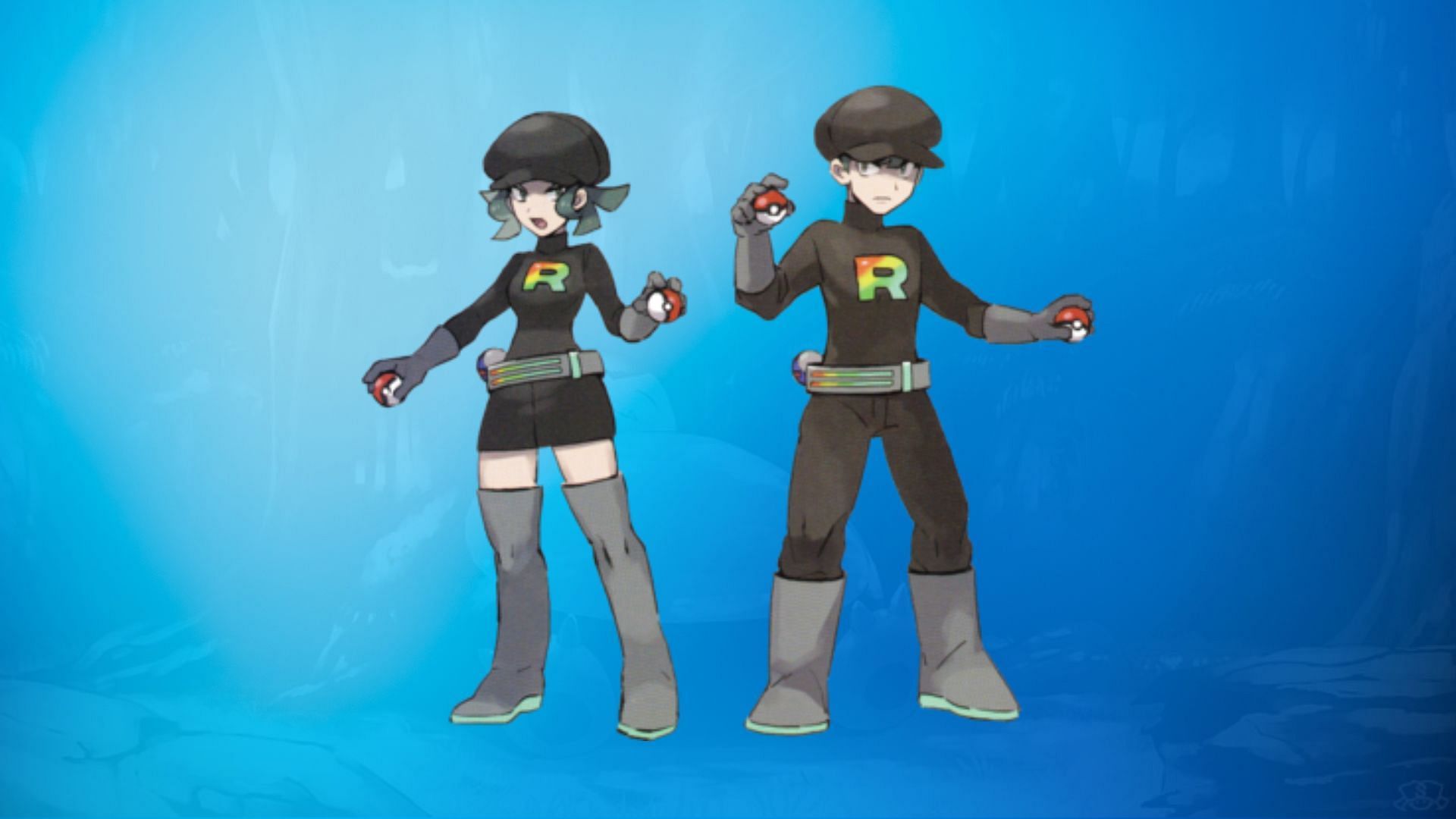 Team Rainbow Rocket Grunts (Image via TPC)