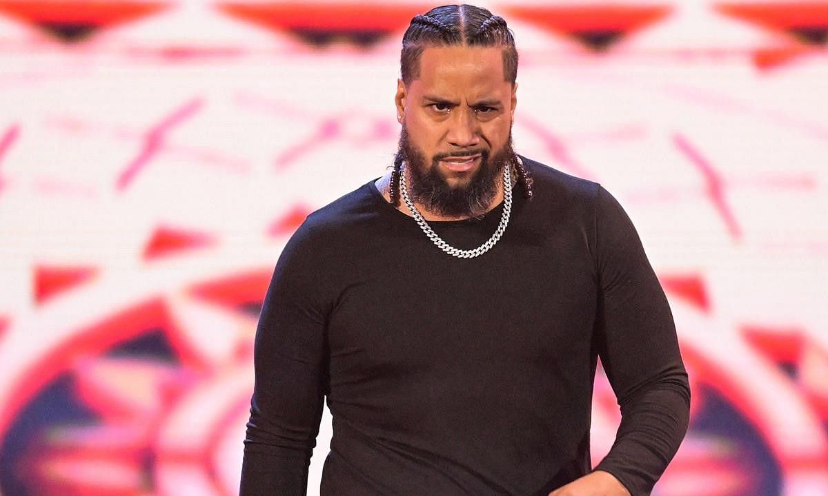 Jimmy Uso was slapped by a WWE star on SmackDown