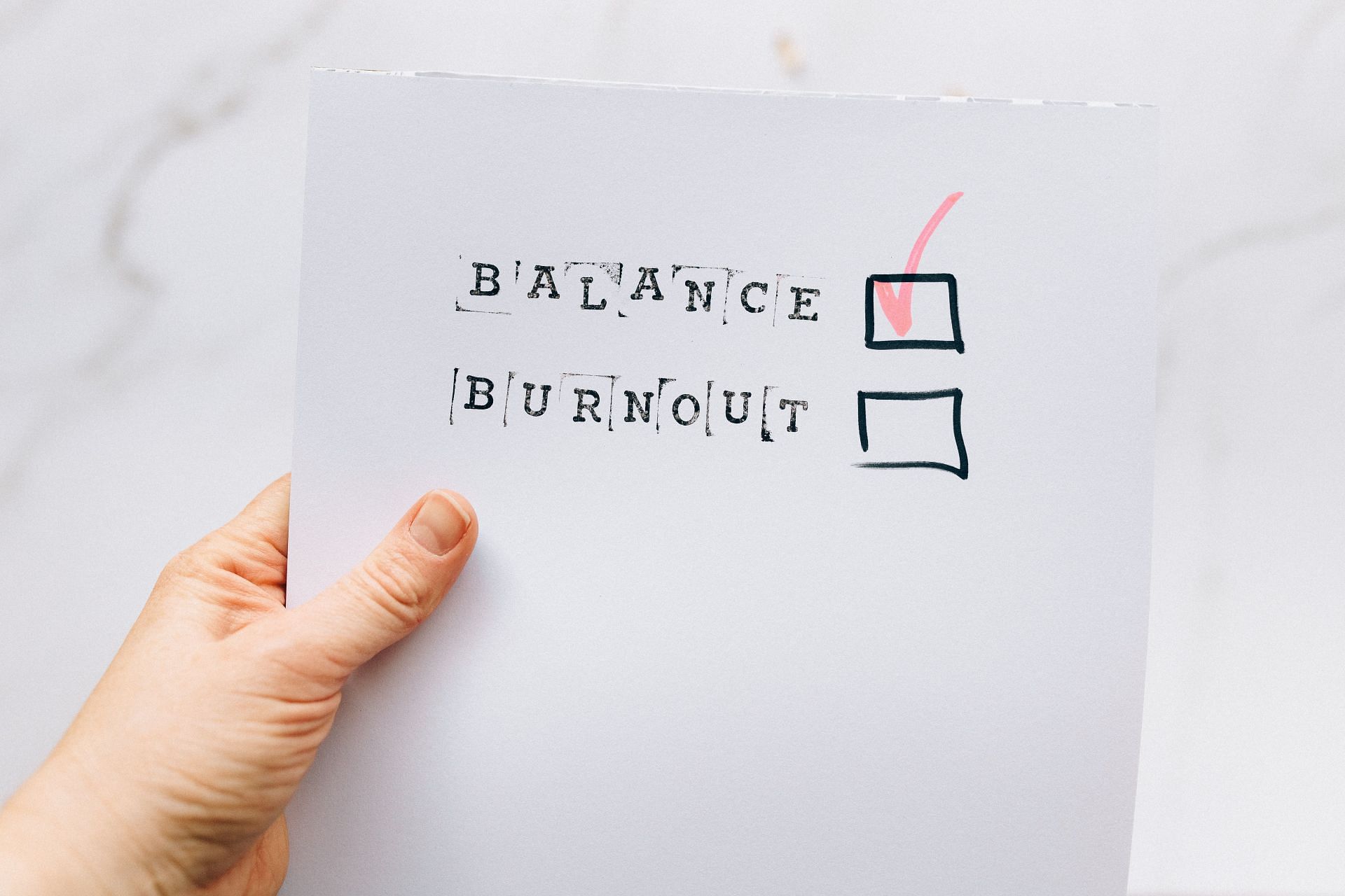 How can I manage my burnout? (Image via Pexels/Nataliya Vaitkevich)