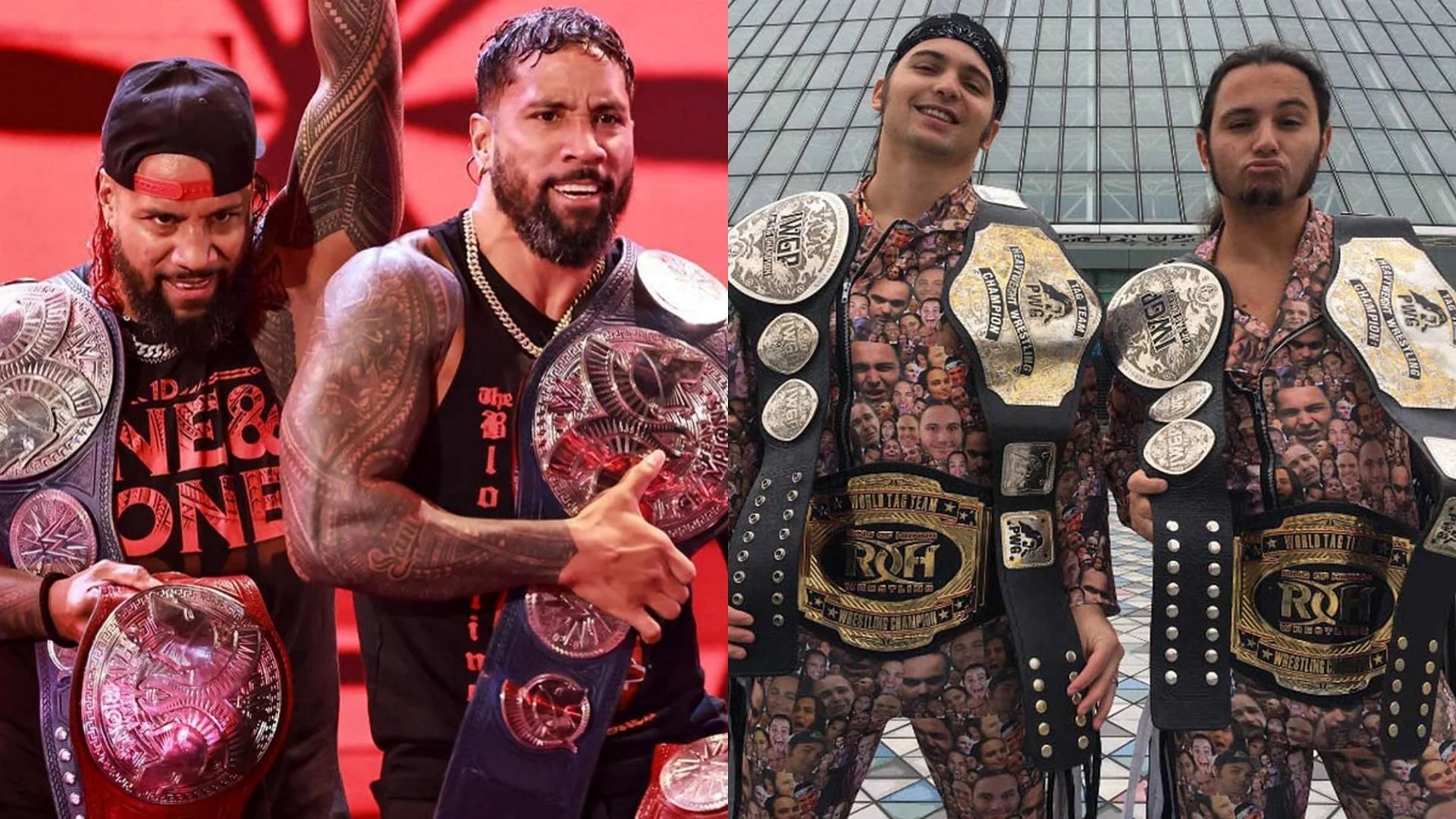 Are The Usos more legitimate than The Young Bucks?