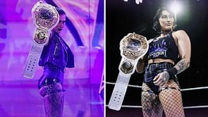 Rhea Ripley has a one-word reaction to Judgment Day member who defended her on WWE RAW
