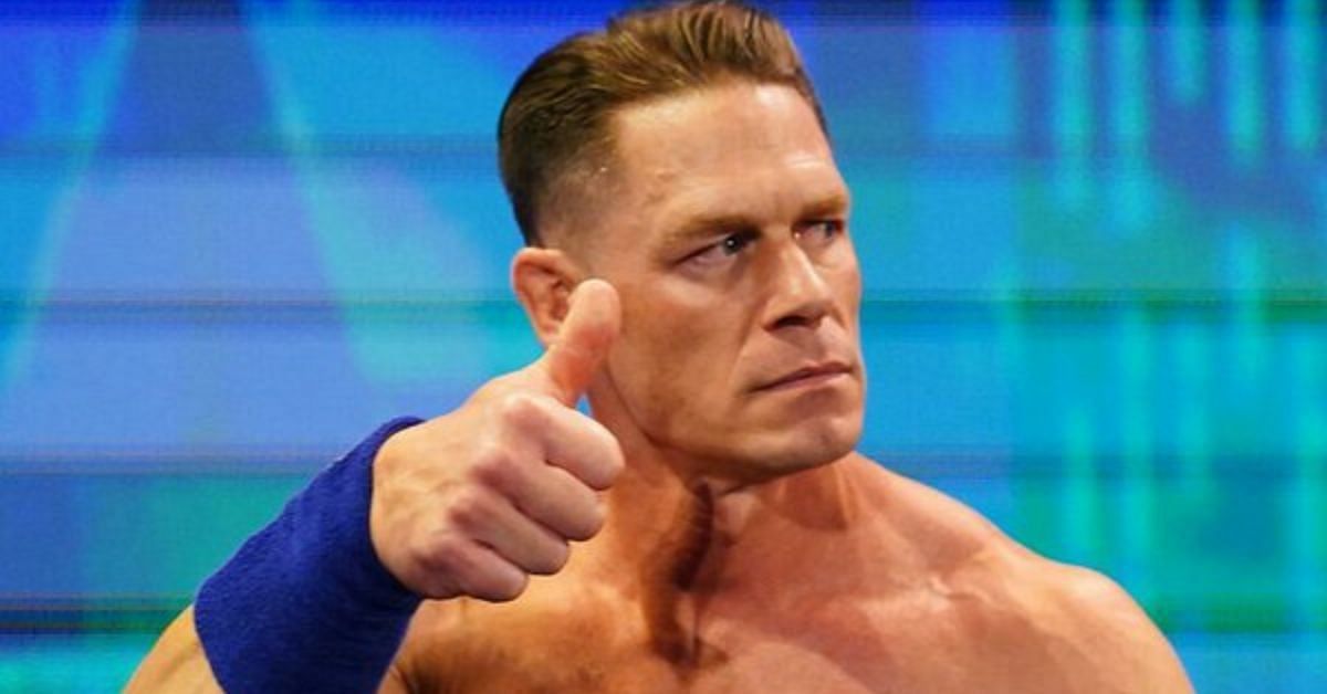 John Cena was the host of WWE Payback
