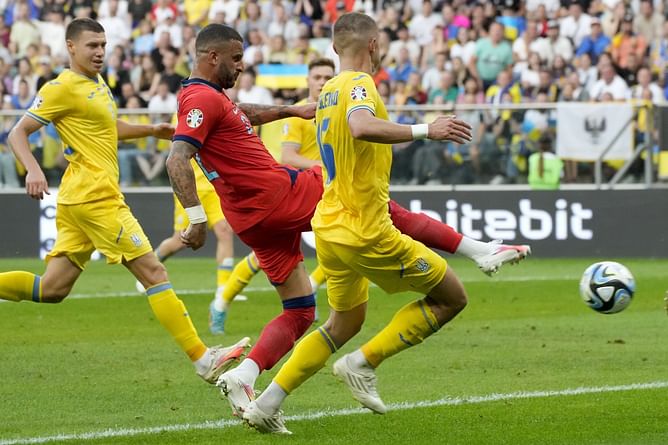 Ukraine 1-1 England: 5 Talking Points as Kyle Walker grabs first-ever goal for the Three Lions | Euro 2024 Qualifiers