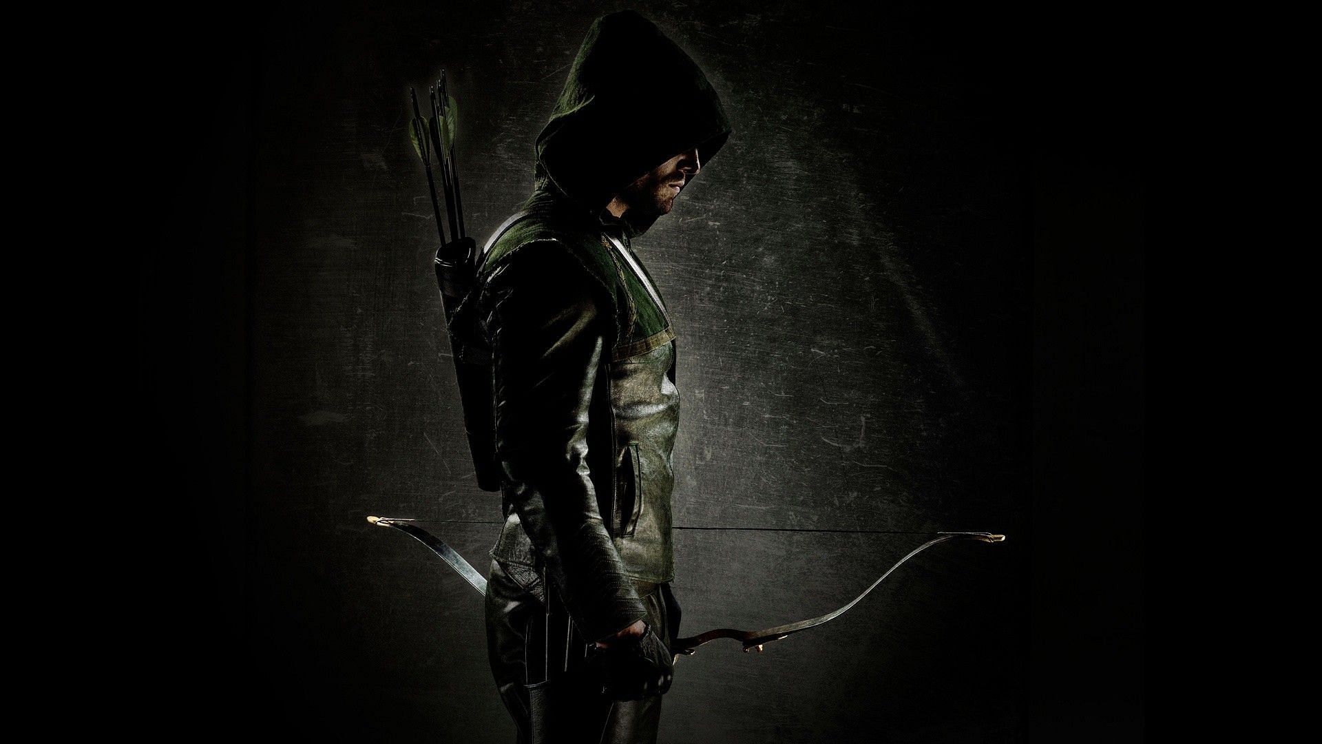 Green Arrow, a famous DC character, skilled archer, and social justice crusader, exudes a phenomenal appearance in his iconic black attire. (Image via DC)