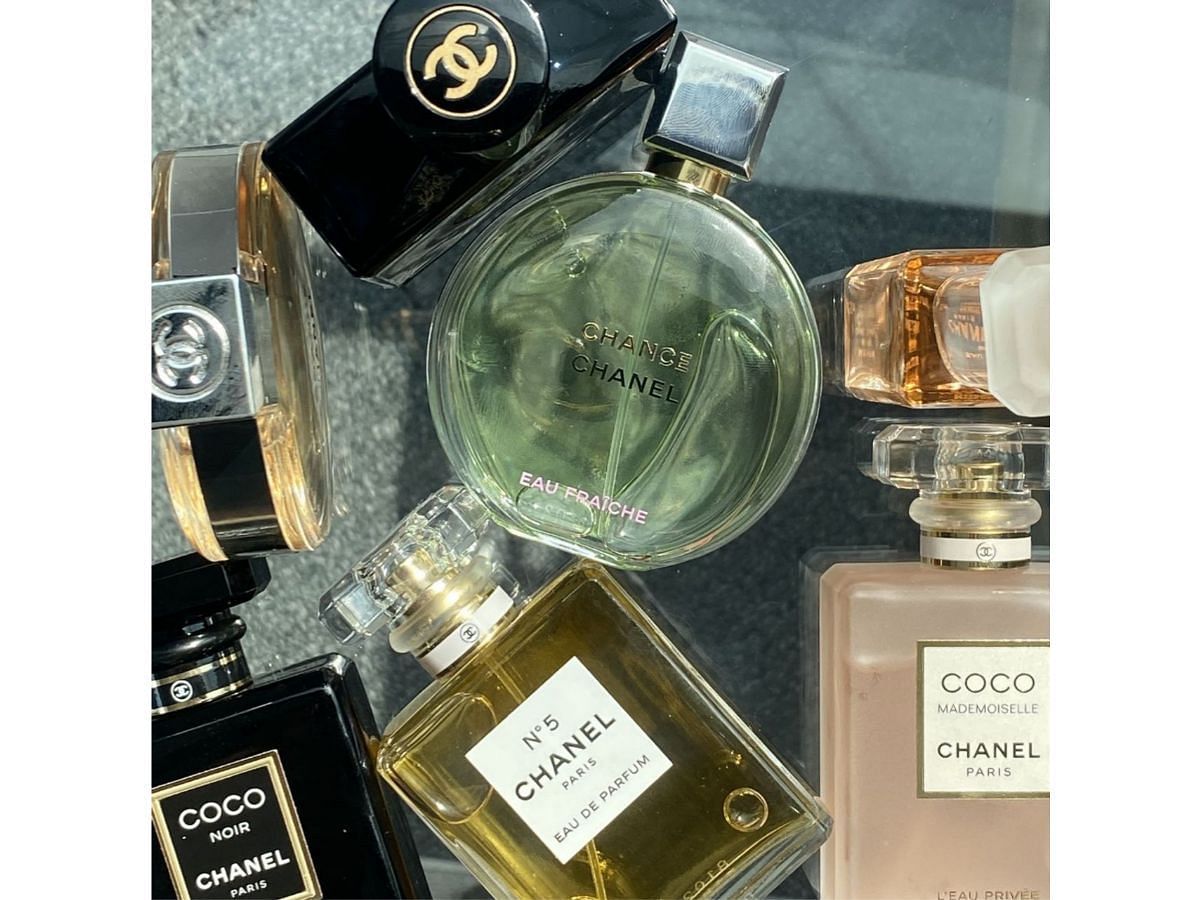 Top 5 Chanel perfumes of 2023