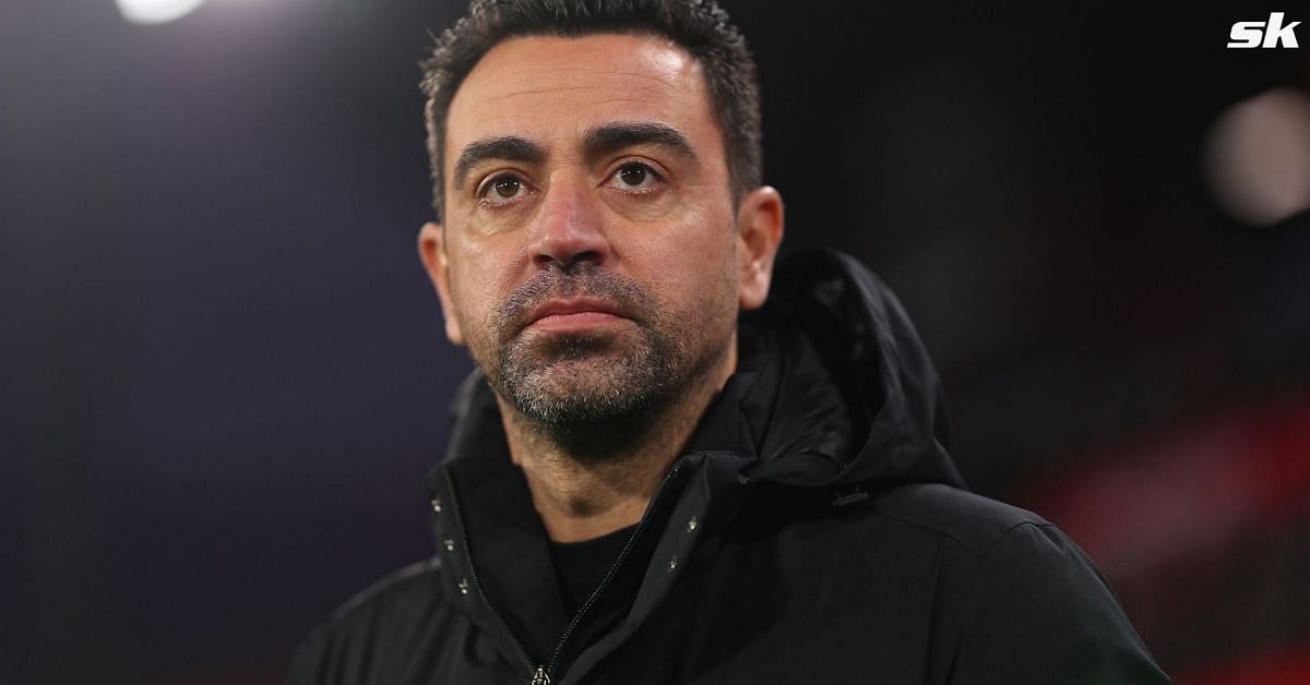 Xavi unhappy with Barcelona