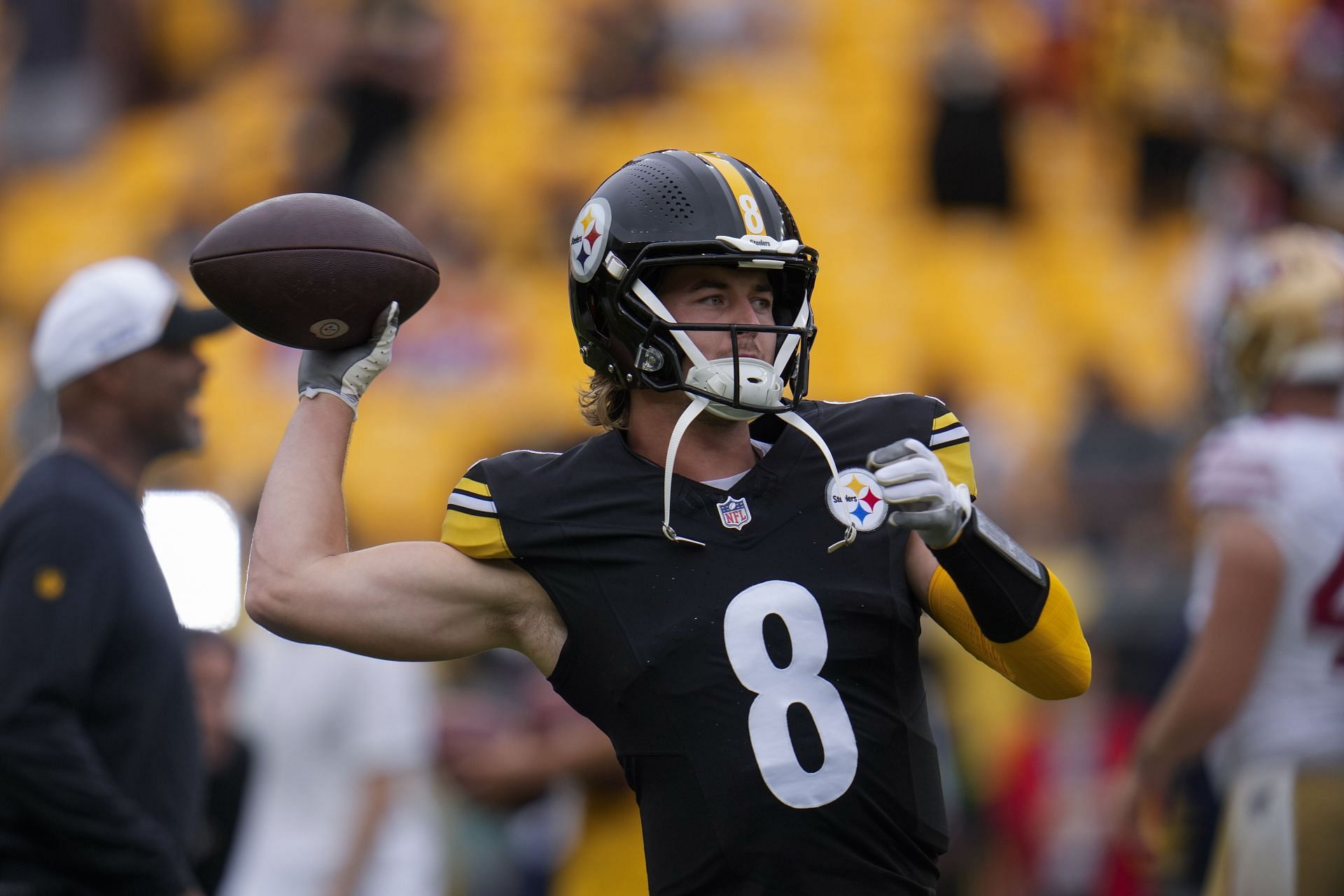 FOX Sports' Colin Cowherd predicts when Steelers will turn to N.J.'s Kenny  Pickett 