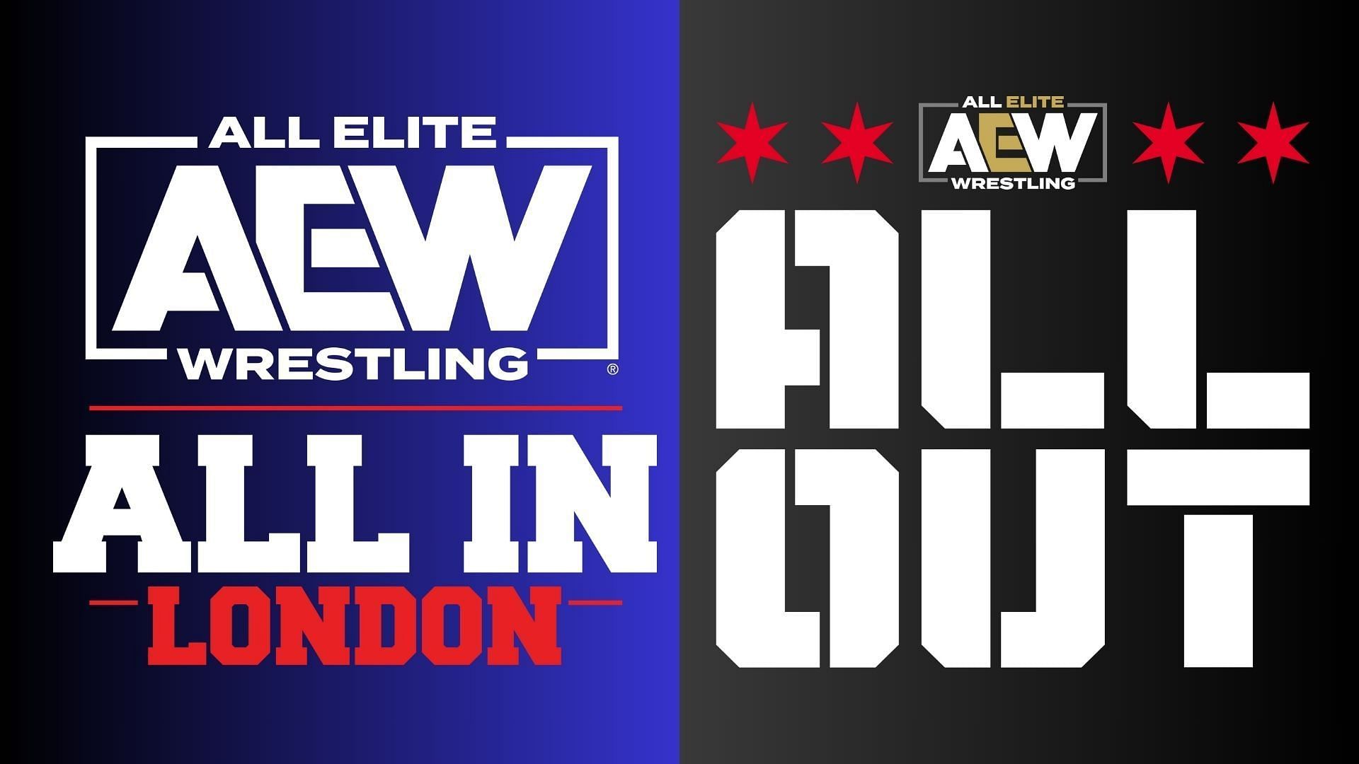 AEW held All In and All Out on consecutive weekends.