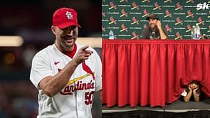 In Photos: Adam Wainwright's son steals the show with adorable moment following Cardinals ace's 200th career win