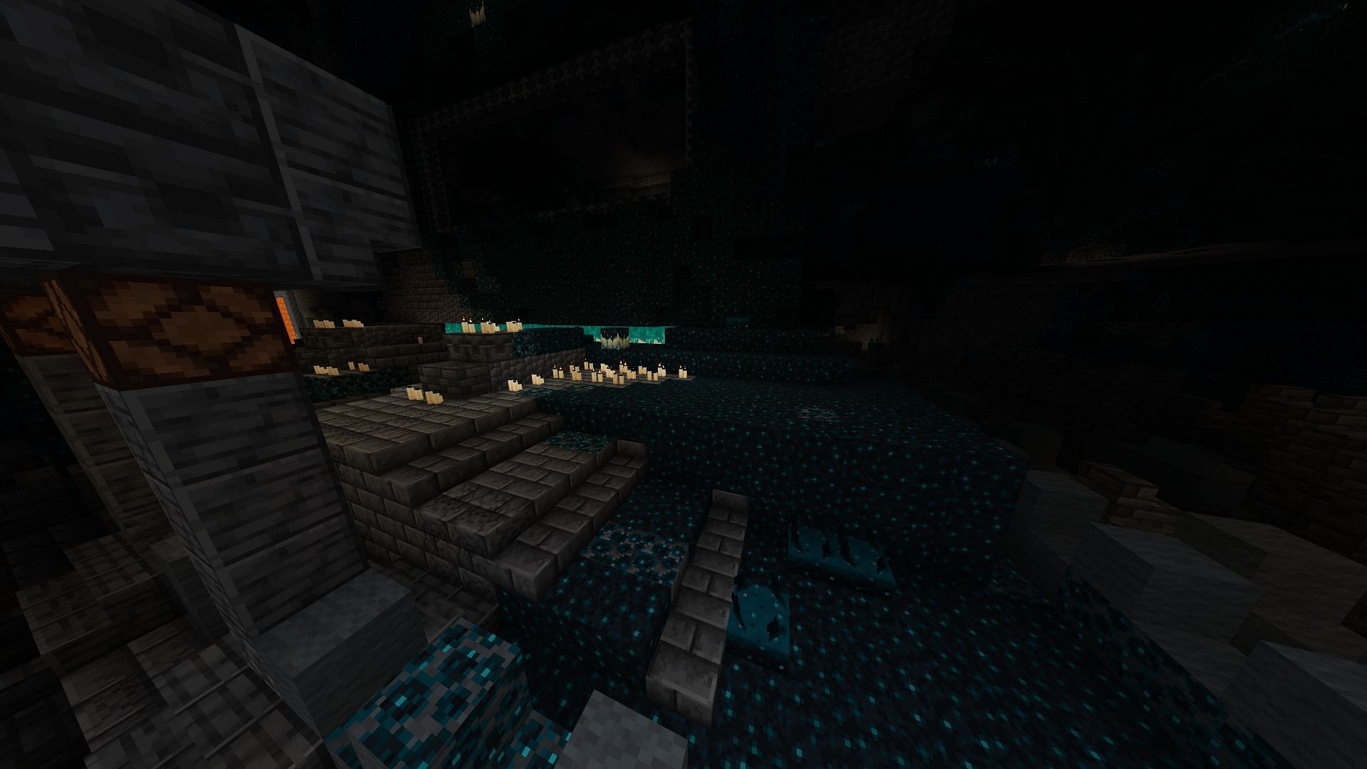 Minecraft fans won&#039;t have an easy go of things early on in this seed (Image via Mojang)