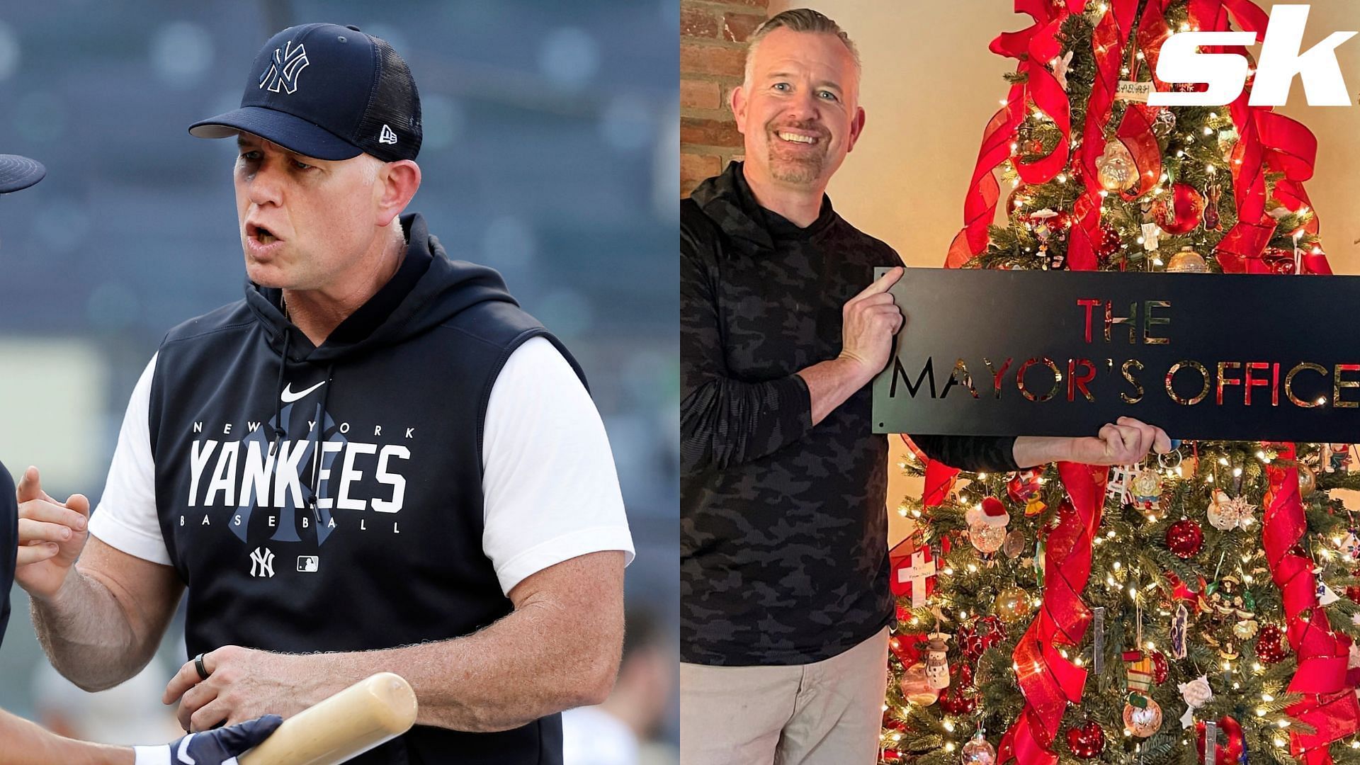 Yankees hitting coach Sean Casey unclear on his upcoming professional  endeavors: “I haven't totally thought about it yet