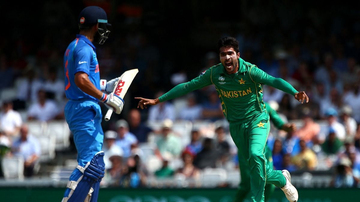 Amir&#039;s stunning spell put India on the backfoot early in the innings