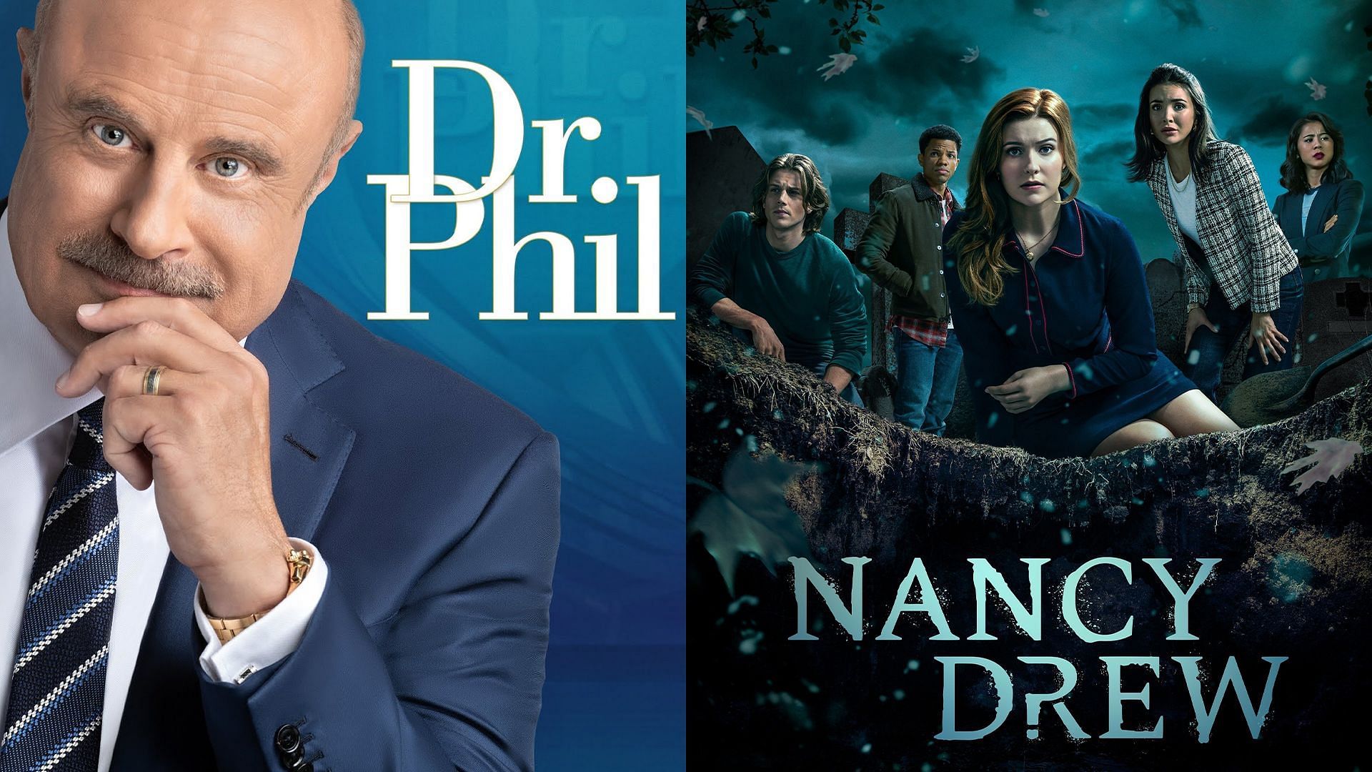 Dr. Phil, Nancy Drew (Image via IMDb)