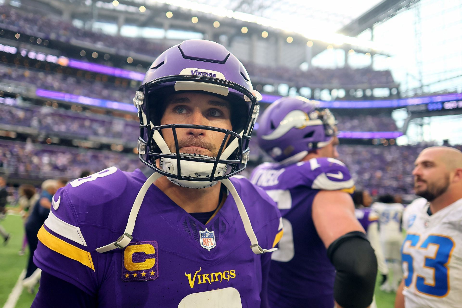 Vikings: Rob Gronkowski floats Kirk Cousins trade amid struggles