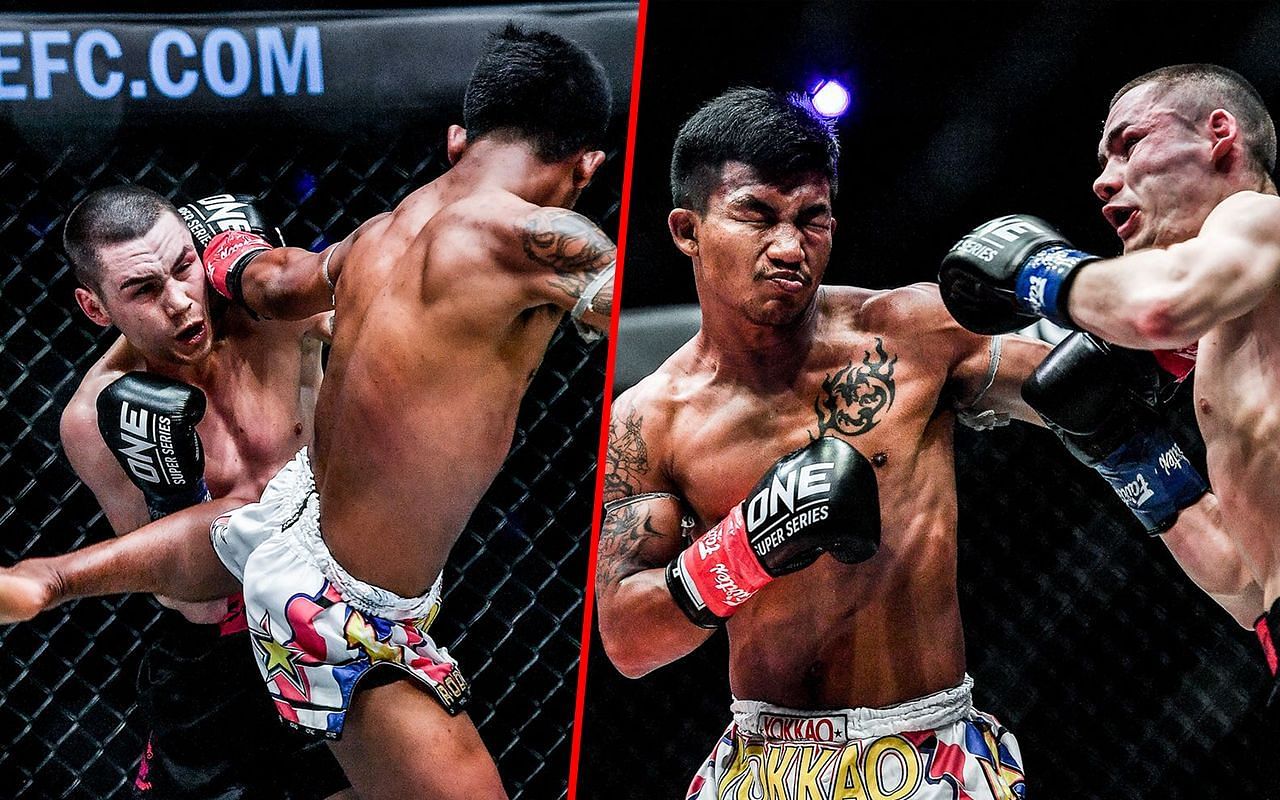 Rodtang Jitmuangnon vs. Tagir Khalilov at ONE: Fists of Fury [Credit: ONE Championship]