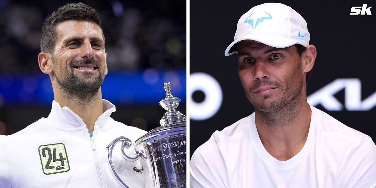 Novak Djokovic Rafael Nadal 