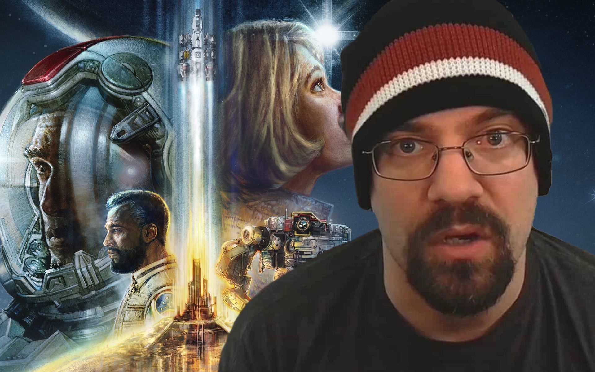 CohhCarnage reviews Starfield