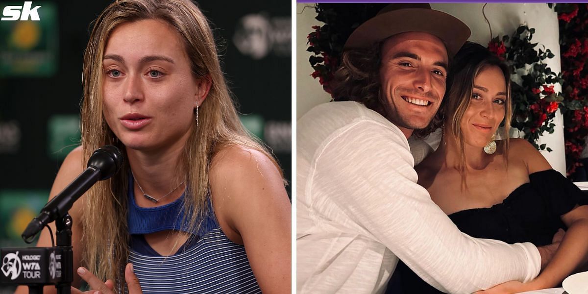 Paula Badosa opens up about her injury and comeback plans with Stefanos Tsitsipas