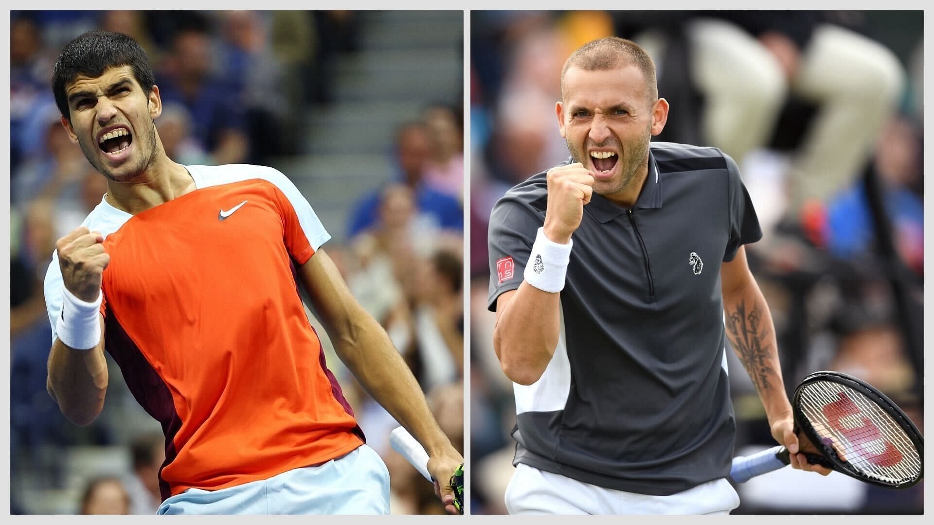 Carlos Alcaraz vs Dan Evans is one of the third-round matches at the 2023 US Open.