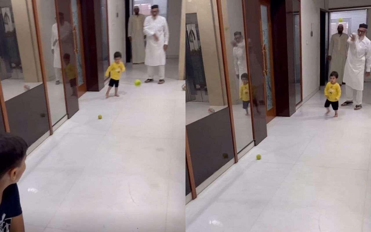 (Photo Courtesy: Irfan Pathan Instagram)                    
