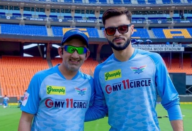 "There are very few like you, never change!" - Gautam Gambhir sends birthday wishes to Naveen-ul-Haq as he turns 24