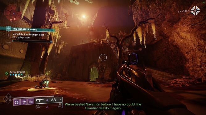Destiny 2 Gift of Strength & Strength Test: Week 6 Opaque Card location and The Imbaru Engine guide