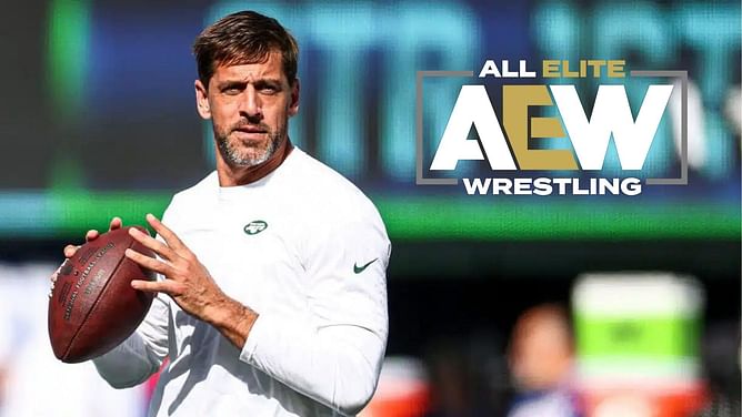 "Man, you watch RAW last night?" – Current AEW star recalls talking about wrestling with NFL legend Aaron Rodgers
