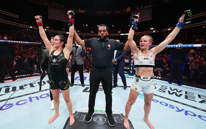 Who is Mike Bell? UFC judge takes heavy criticism for scoring 10-8 in Alexa Grasso's favor at Noche UFC
