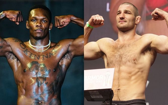 Unbothered Israel Adesanya attributes Sean Strickland's continuous disrespect to his deep-seated insecurities