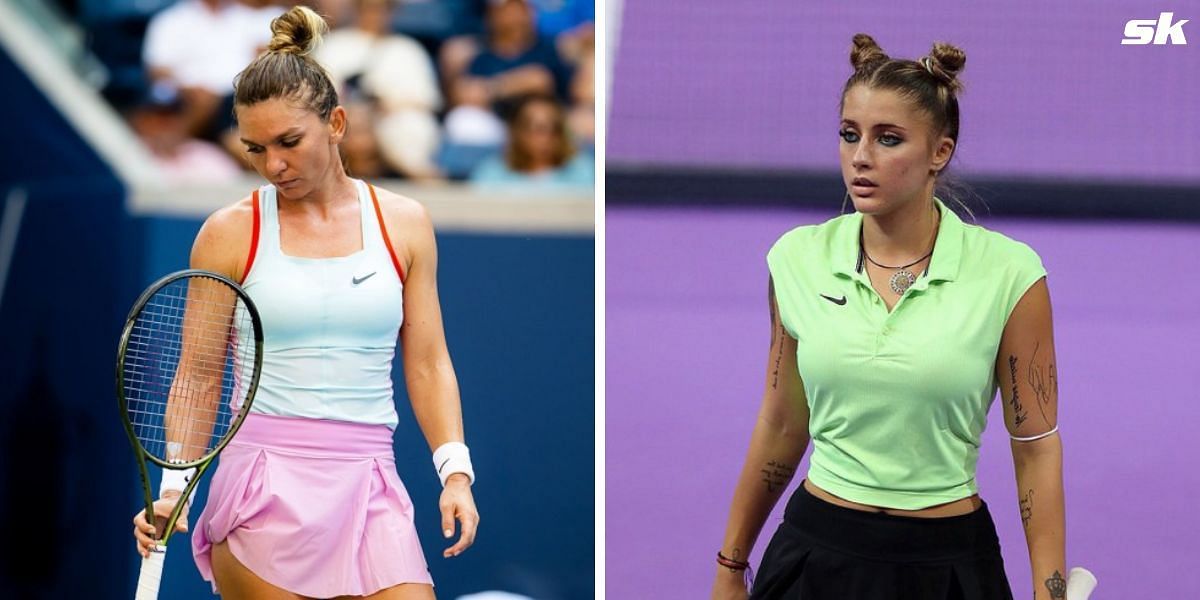 Andreea Prisacariu recently expressed her views on the reception to Simona Halep