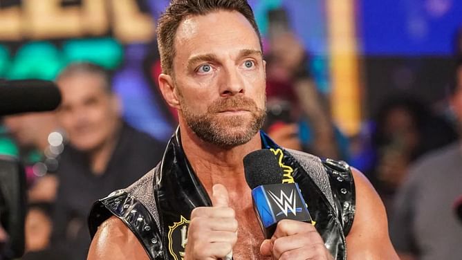 LA Knight's WWE contract status - Reports
