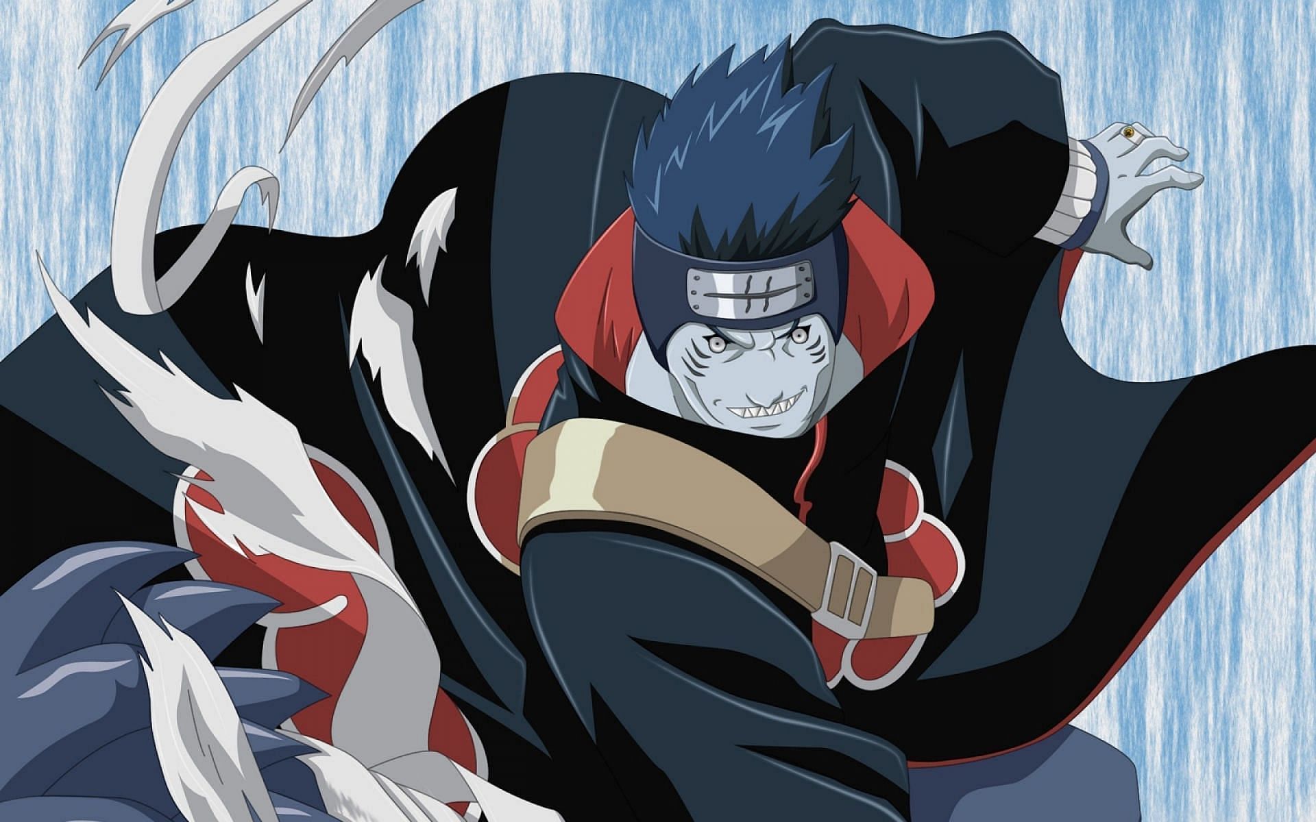 Kisame Hoshigaki, as seen in the anime Naruto (Image via Studio Pierrot)