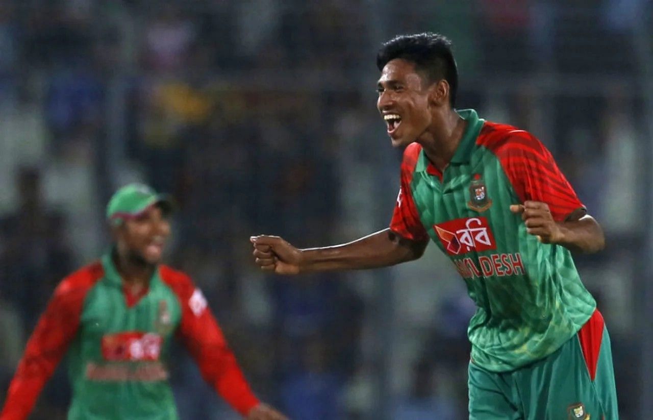 Mustafizur Rahman took 5/50 on debut vs India [Getty Images]