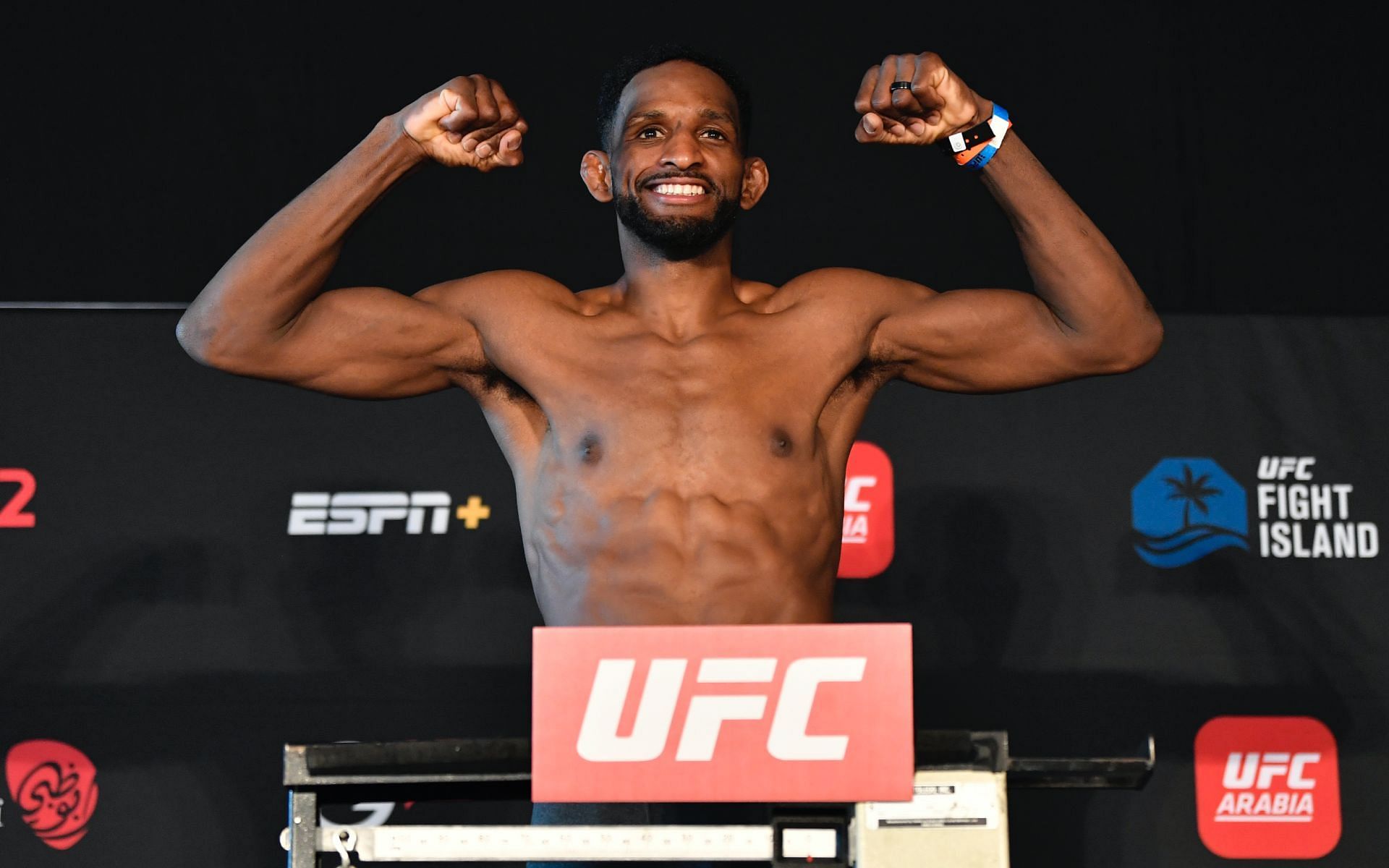 Neil Magny [Image credits: Getty Images] 