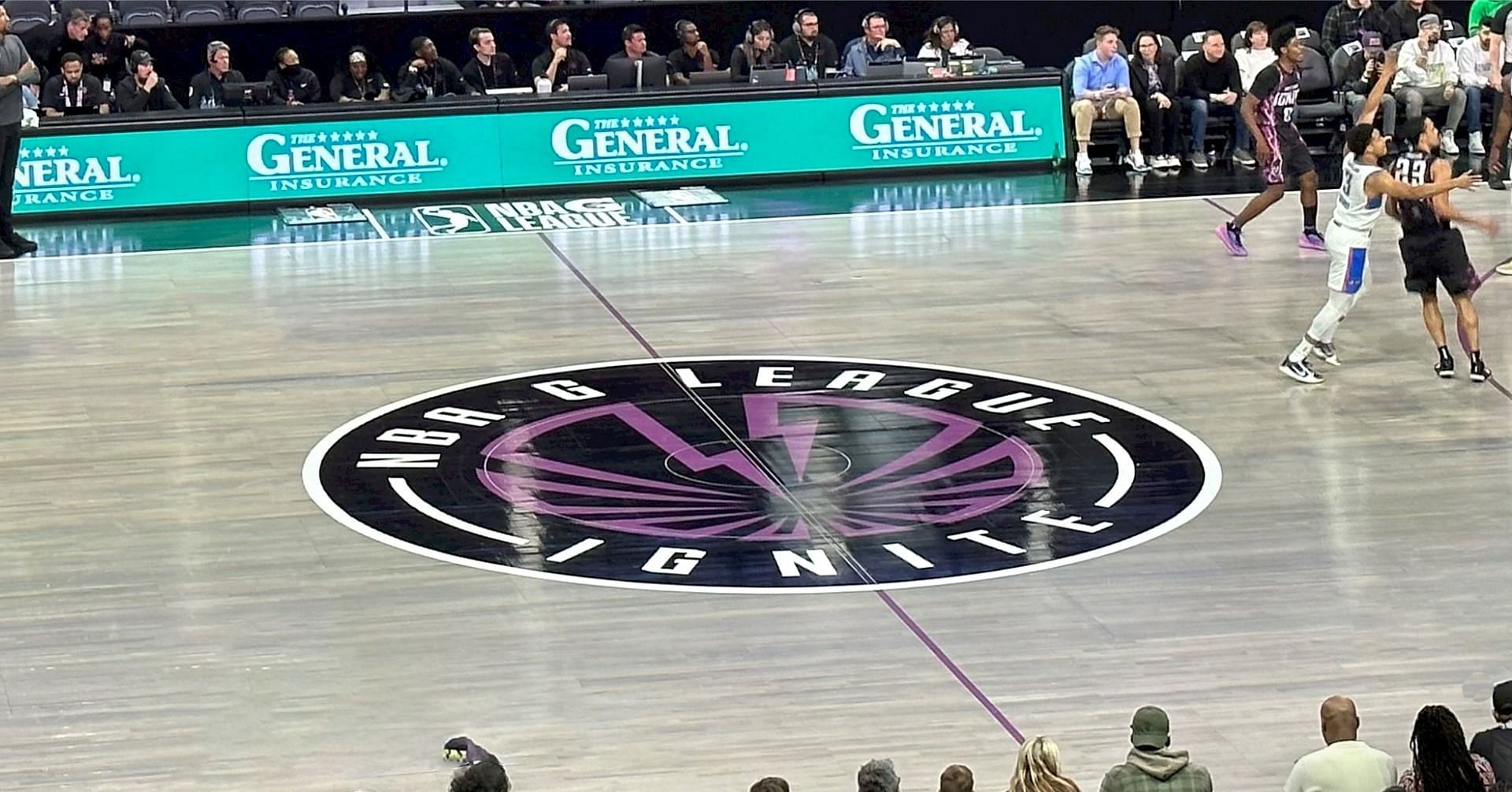 The NBA G League Ignite&#039;s home court