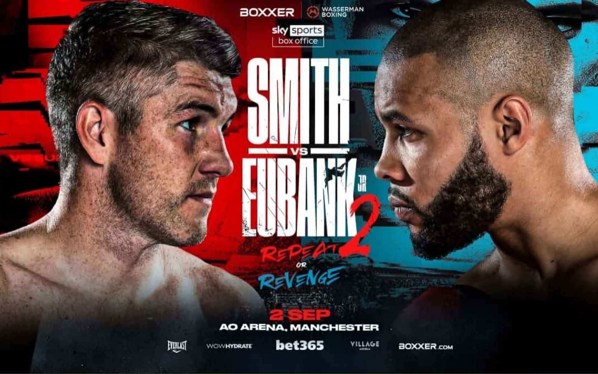 Liam Smith vs. Chris Eubank Jr. PPV cost Liam Smith vs