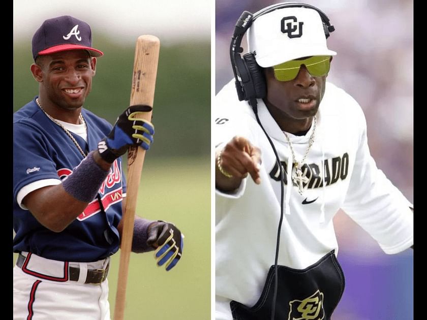 When Deion Sanders Played Major League Baseball (and NFL Football