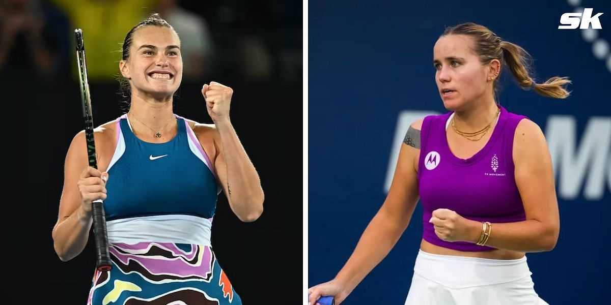 Aryna Sabalenka and Sofia Kenin will renew their rivalry at the 2023 China Open