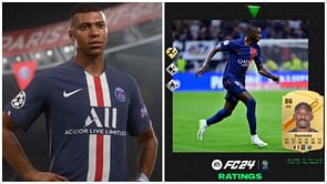 EA FC 24 ratings: Top 24 highest-rated Ligue 1 players, featuring Kylian Mbappe and others